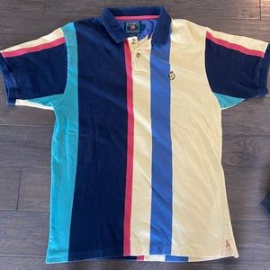 Mens Chaps Ralph Lauren stripe polo